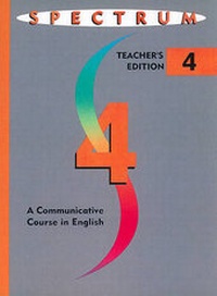 Enlarge image Cover: Spectrum: A Communicative Course in English, Level 4 - Prentice Hall