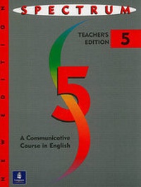 Enlarge image Cover: Spectrum: A Communicative Course in English, Level 5 - Prentice Hall