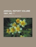 Cover: Annual Report Volume 1901, No. 1 - Rarebooksclub.com