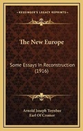Cover: The New Europe - Kessinger Publishing