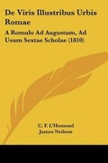 Cover: De Viris Illustribus Urbis Romae - Kessinger Publishing