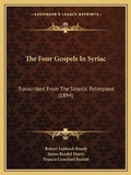 Cover: The Four Gospels In Syriac - Kessinger Publishing