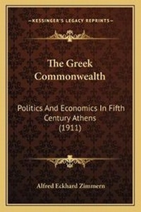Enlarge image Cover: The Greek Commonwealth - Kessinger Publishing