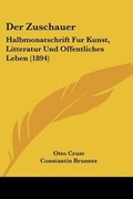 Cover: Der Zuschauer - Kessinger Publishing