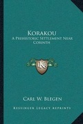 Cover: Korakou - Kessinger Publishing