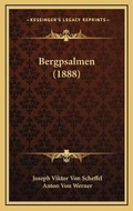 Cover: Bergpsalmen (1888) - Kessinger Publishing