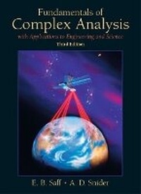 Enlarge image Cover: Fundamentals of Complex Analysis with Applications to Engineering, Science, and Mathematics - Pearson