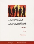 Cover: Marketing Management in the 21st Century - Pearson