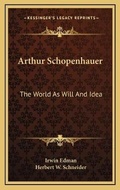 Cover: Arthur Schopenhauer - Kessinger Publishing