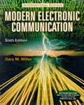 Cover: Modern Electronic Communications - Pearson Education (US)