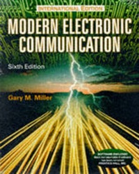 Enlarge image Cover: Modern Electronic Communications - Pearson Education (US)