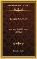 Cover: Lunar Science - Kessinger Publishing