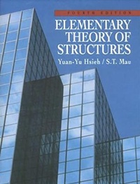 Abbildung von: Elementary Theory of Structures - Pearson