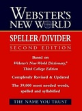 Cover: Webster's New World Speller/Divider - Prentice Hall