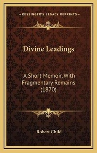Enlarge image Cover: Divine Leadings - Kessinger Publishing