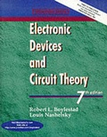 Cover: Electronic Device Circuit Theory - Pearson Education (US)