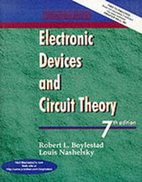 Enlarge image Cover: Electronic Device Circuit Theory - Pearson Education (US)
