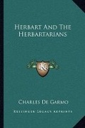 Cover: Herbart And The Herbartarians - Kessinger Publishing