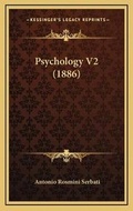 Cover: Psychology V2 (1886) - Kessinger Publishing
