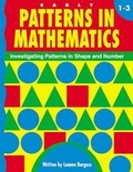 Cover: Patterns in Mathematics 1-3 - Didax Educational Resources