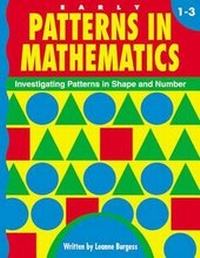 Enlarge image Cover: Patterns in Mathematics 1-3 - Didax Educational Resources