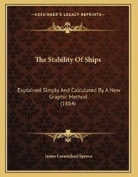 Abbildung von: The Stability Of Ships - Kessinger Publishing
