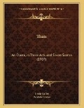Cover: Thais - Kessinger Publishing