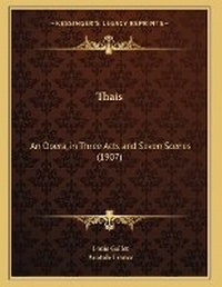 Enlarge image Cover: Thais - Kessinger Publishing