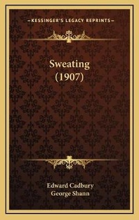 Enlarge image Cover: Sweating (1907) - Kessinger Publishing