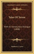 Cover: Tales Of Terror - Kessinger Publishing