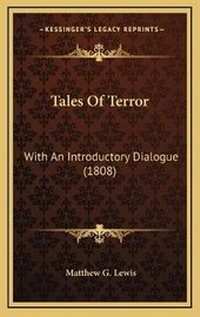 Enlarge image Cover: Tales Of Terror - Kessinger Publishing