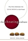 Cover: The Cheating Culture - Houghton Mifflin