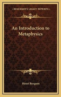 Enlarge image Cover: An Introduction to Metaphysics - Kessinger Publishing
