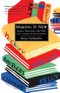 Cover: Making It New - Mariner Books