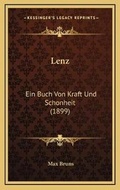 Cover: Lenz - Kessinger Publishing