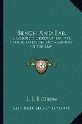 Cover: Bench And Bar - Kessinger Publishing