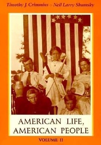 Abbildung von: American Life: People v.2 - Wadsworth Publishing Co Inc
