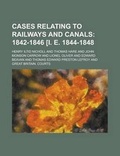 Cover: Cases Relating to Railways and Canals - Rarebooksclub.com