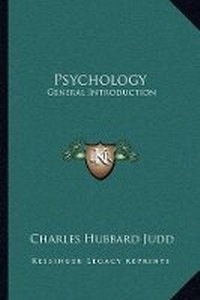 Enlarge image Cover: Psychology - Kessinger Publishing