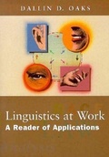 Cover: Linguistics at Work : A Reader of Applications - Heinle & Heinle Publishers Inc.,U.S.
