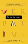 Cover: Verbatim - Mariner Books