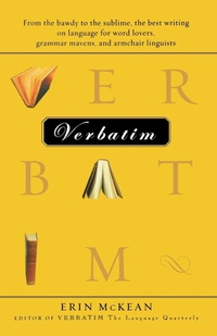 Enlarge image Cover: Verbatim - Mariner Books