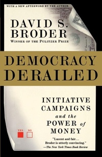 Enlarge image Cover: Democracy Derailed - Mariner Books