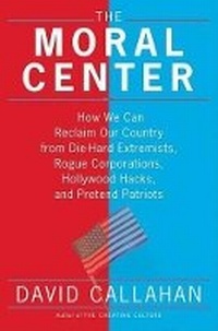 Enlarge image Cover: The Moral Center - Houghton Mifflin