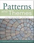 Cover: Patterns and Themes : A Basic English Reader (with InfoTrac (R)) - Heinle & Heinle Publishers Inc.,U.S.
