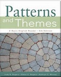 Enlarge image Cover: Patterns and Themes : A Basic English Reader (with InfoTrac (R)) - Heinle & Heinle Publishers Inc.,U.S.