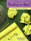 Cover: Thinking on Paper - Heinle & Heinle Publishers Inc.,U.S.