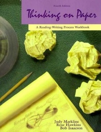 Enlarge image Cover: Thinking on Paper - Heinle & Heinle Publishers Inc.,U.S.
