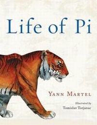 Enlarge image Cover: Life of Pi - Houghton Mifflin