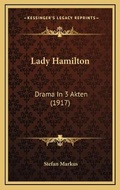 Cover: Lady Hamilton - Kessinger Publishing
